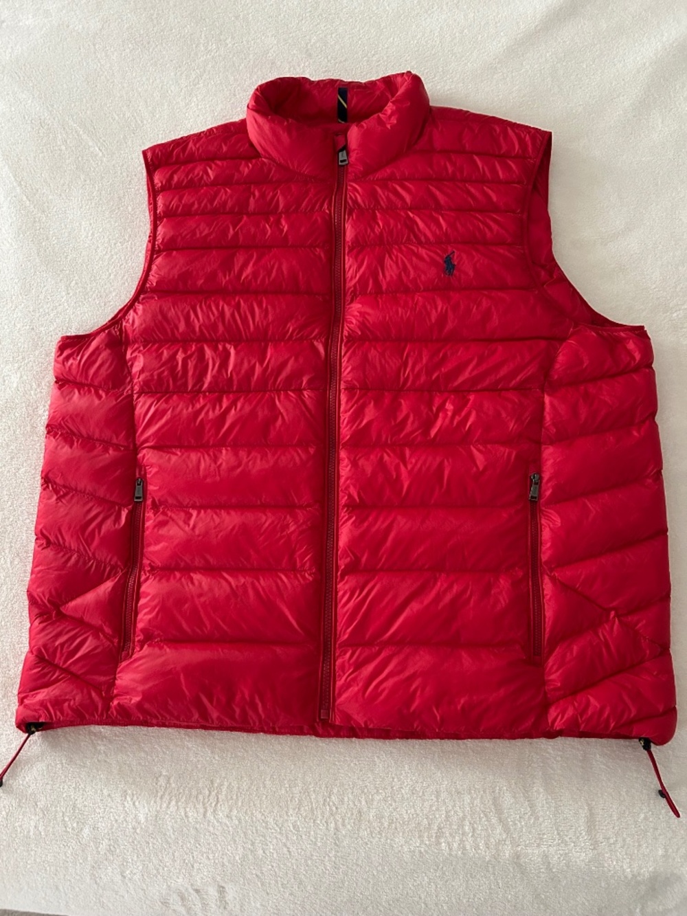 Polo Ralph Lauren "Terra" Insulated Puffer Vest in Red EUC size XXL - Picture 1 of 16